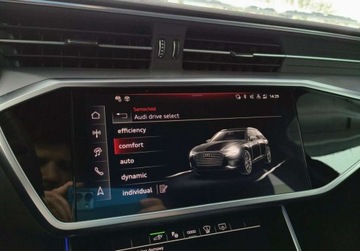 Audi A6 C8 Avant Plug In Facelifting 2.0 50 TFSI e 299KM 2024 Audi A6 Avant Odliczenie pod. do 150 tys. PLN, 2x S line, Matrix, DCC, ACC, zdjęcie 24