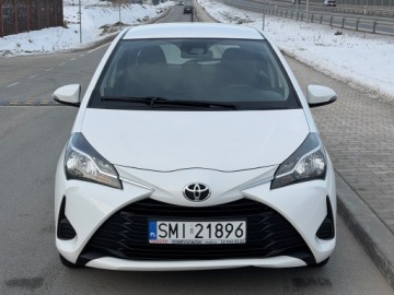 Toyota Yaris III Hatchback 5d Facelifting 2017 1.0 VVT-i 72KM 2020 TOYOTA YARIS 1.0 Life KRAJOWA BEZWYPADKOWA I WŁAŚCICIEL, zdjęcie 30