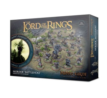 Средиземье - Мордорский боевой воинство