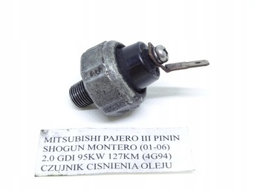MITSUBISHI PAJERO PININ 98-07 1.8 2.0 GDI SENZOR CIS OLEJE