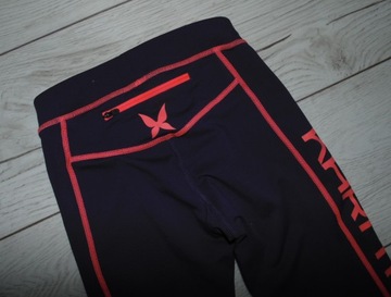 KARI TRAA GETRY LEGGINSY SPORTOWE r. XS