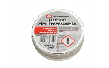 PASTA LUTOWNICZA 20G AG