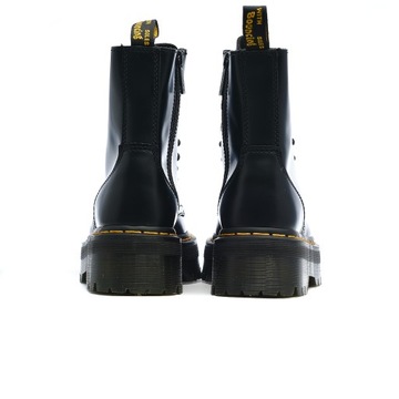 Glany Dr Martens Jadon, skórzane czarne damskie DM15265001 40