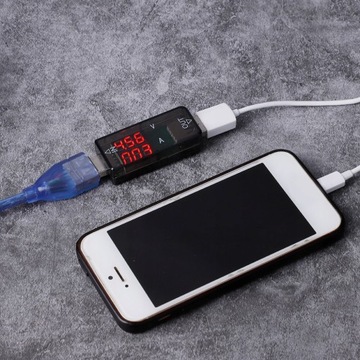 МЕТР ВОЛЬТМЕТР USB-ТЕСТЕР НАПРЯЖЕНИЯ AMPEROMIE