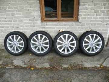 VW GOLF 7 VII mk7 ALUFELGI ALU FELGI 17 ET48 KOŁA ZIMOWE 5x112 205/50/17
