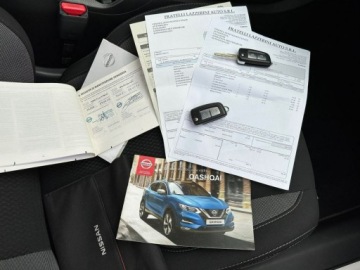 Nissan Qashqai II Crossover Facelifting 1.2 DiG-T 115KM 2018 Nissan Qashqai OKAZJA Przebieg 80 tys. km Po-lift, zdjęcie 12