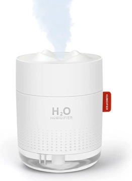 Nawilżacze Cool Mist o pojemności 500 ml z lampką nocną