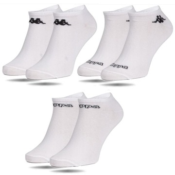 KAPPA Skarpety STOPKI SNEAKER 3 pary 43-46