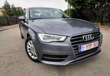 Audi A3 8V Cabriolet 1.6 TDI clean diesel 110KM 2015 Audi A3 Sportback Audi A3 Sportback 1.6 TDI sport 1.6 Diesel 110KM, zdjęcie 6