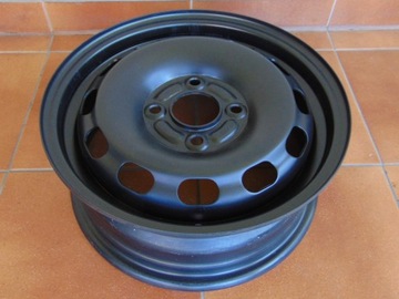 DISK OCELOVÝ 5,5X14 ET47,5 FIESTA MK6 MAZDA 2 1SZT.