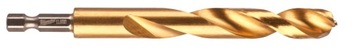 WIERTŁO TYTANOWE METALU MILWAUKEE SHOCKWAVE 13mm