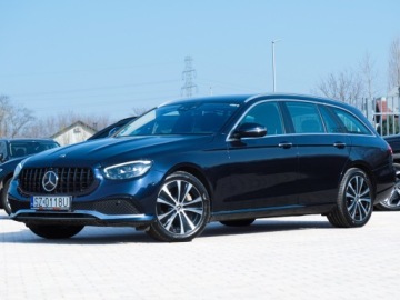 Mercedes Klasa E W214 2023 Mercedes E300de 306ps HUD ACC Keyles Blis Perła Drive Pilot Webasto Kamera, zdjęcie 3