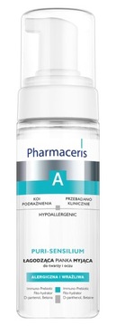 Pharmaceris A Puri-Sensilium pianka myjąca, 150 ml