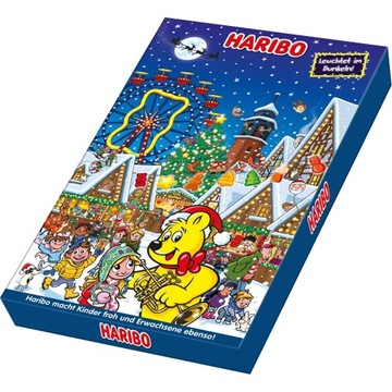 АДВЕНТ-КАЛЕНДАРЬ HARIBO САНТА-КЛАУС 2023