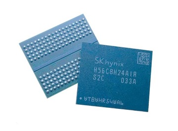 Kość pamięci SKhynix GDDR6 H56C8H24AIR-S2C