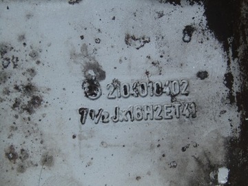 KOMPLET ALU DISKY MERCEDES W210 2104010402 5X112 ET41