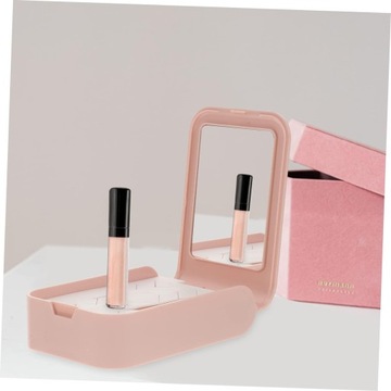 2 Pudełko Do Przechowywania Szminki Pojemnik Na Szminkę Etui Na Szminkę Uch