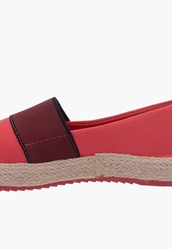 Espadryle Damskie BIG STAR Buty wsuwane różowe 39