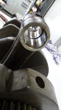 Yamaha V-max 1200 Wał Korbowy Korbowód