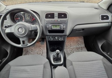 Volkswagen Polo V Hatchback 5d 1.2 70KM 2009 Volkswagen Polo 5-Drzwi Czujniki Parkowania 1-Wlasciciel Nowy Rozrzad, zdjęcie 7