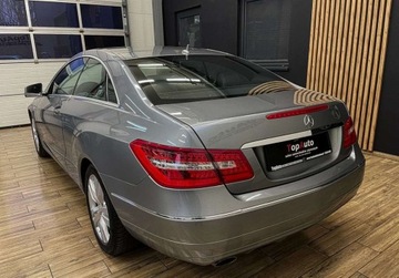 Mercedes Klasa E W212 Coupe 250 CGI BlueEFFICIENCY 204KM 2010 Mercedes-Benz Klasa E E250 NAVI AUTOMAT 204KM zarejestrowany 1.8, zdjęcie 8