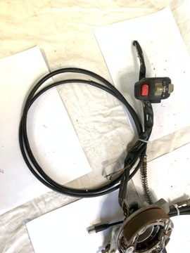 Выключатель Malaguti Centro 50, переключатель, кабель, ручка