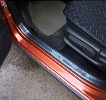 ЗАЩИТНАЯ ЛЕНТА ДЛЯ ПОРОГКОВ АВТОМОБИЛЯ 100мм х 5М