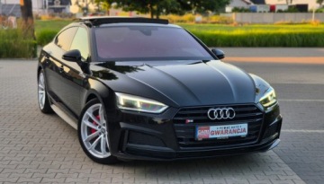 Audi A5 F5 S5 Sportback 3.0 TFSI 354KM 2018 Audi S5 Sportback Audi 3.0 v6 Turbo 354ps 100 oryginal z Niemiec wersja Eu!