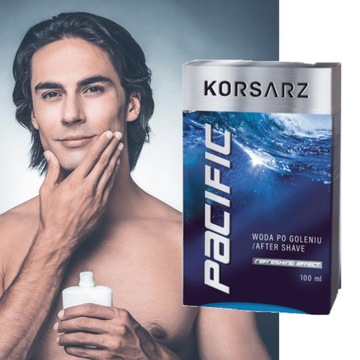 Korsarz Pacific лосьон после бритья для мужчин 100мл