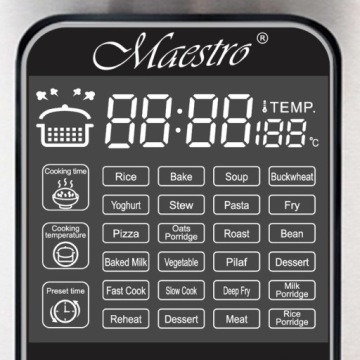Мультиварка Maestro MR795 26 программ.
