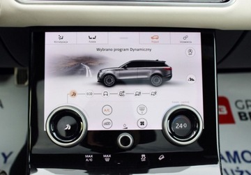 Land Rover Range Rover Velar SUV 2.0 SD4 240KM 2018 Land Rover Range Rover Velar 2.0 SD4 240 KM R-Dynamic GWARANCJA Serwis ASO, zdjęcie 27