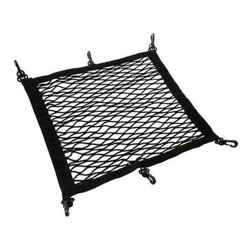 Siatka bagażowa LAMPA TOP-NET 42x42CM BLACK