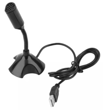 AK247 МИНИ USB-МИКРОФОН ШТАТИВ НОУТБУК