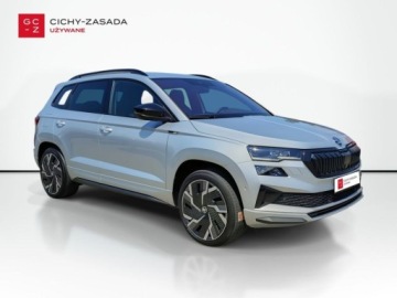 Skoda Karoq Crossover Facelifting 2.0 TDI SCR 150KM 2022 Skoda Karoq Sportline, Hak, Matrix, Kamera 360, ACC, Ambiente, Podgrzewana, zdjęcie 6