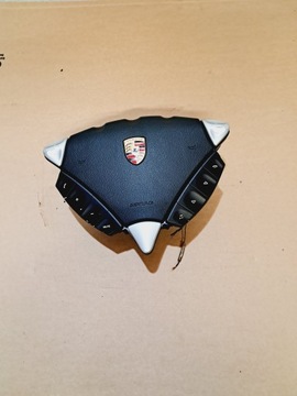 PORSCHE CAYENNE 7L 02-07 AIRBAG PODUSZKA KIEROWCY 7L5880201EF