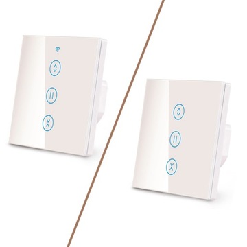 PRZEŁĄCZNIK WłĄCZNIK DO STEROWANIA ROLETAMI ALEXA SMARTLIFE WLAN Biały