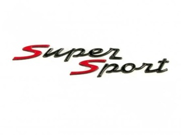 NAKLEJKA NAPIS PIAGGIO VESPA GTS Super Sport