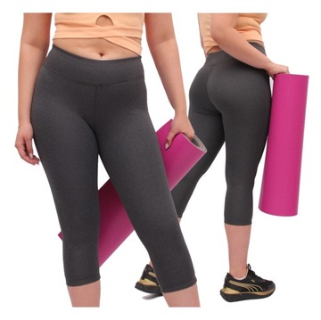 LEGINSY DAMSKIE getry damskie 3/4 RYBACZKI 4XL 48