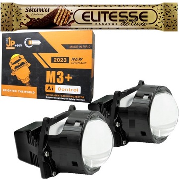 PREMIUM Komplet soczewek Bi-LED 3.0