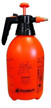 РУЧНОЙ ОПРЫСКИВАТЕЛЬ С НАСОСОМ ДЛЯ САДОВОЙ ТЕПЛИЦЫ SPECDOM 3Л
