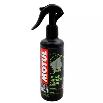 MOTUL CLEAN 250ML (ОЧИСТКА ШЛЕМА ВНУТРИ) РАСПЫЛИТЕЛЬ