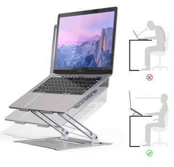 Регулируемая прочная подставка для ноутбука TABLET (E008)