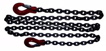 Odciąg łańcuchowy z hakami 160kN 16T L=3,5M