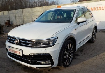 Volkswagen Tiguan II SUV 2.0 TDI 150KM 2017 Volkswagen Tiguan R-Line 2.0 Diesel 150KM, zdjęcie 10