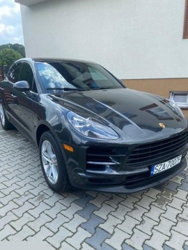 Porsche Macan 2021 Porsche Macan PDK 2.0 Benzyna 252KM 4x4 2021r niski przebieg!