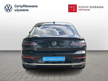 Volkswagen Arteon Fastback Facelifting 2.0 TSI 190KM 2021 Volkswagen Arteon 2.0 TSI DSG Elegance FV23 Grupa Cichy-Zasada 2.0 Benzyna, zdjęcie 2