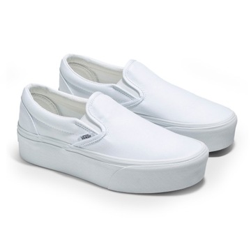 Buty Vans UA Classic Slip-On Stackform true white 38 EU