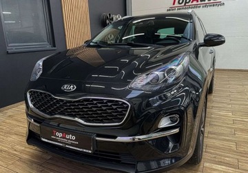 Kia Sportage IV SUV Facelifting 1.6 T-GDI 177KM 2019 Kia Sportage 1.6T-GDI 177km MANUAL LED navi KAMERA bezwypadkowa, zdjęcie 12