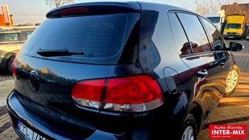 Volkswagen Golf VI Hatchback 5d 2.0 TDI 110KM 2009 Volkswagen Golf Zarejestrowany 2.0 Diesel 110KM, zdjęcie 26