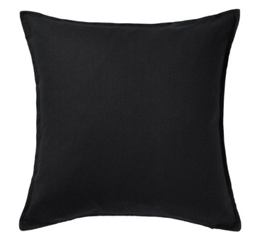 IKEA GURLI Poszewka 50x50 cm | Czarny